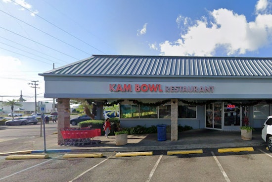 Kalihi Oxtail Favorite Kam Bowl Shuts Sunday, Pops Back Up as Alii Diner