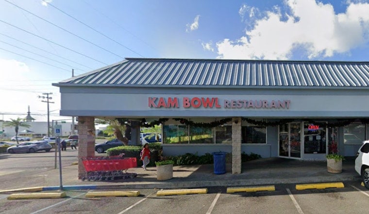 Kalihi Oxtail Favorite Kam Bowl Shuts Sunday, Pops Back Up as Alii Diner