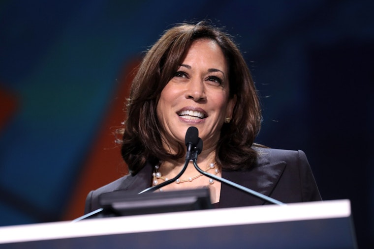 Kamala Harris Jets Into New Orleans As Redistricting Brawl Boils Over