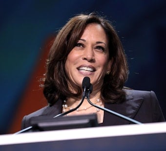 Kamala Harris Jets Into New Orleans As Redistricting Brawl Boils Over