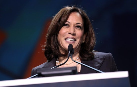 Kamala Harris Jets Into New Orleans As Redistricting Brawl Boils Over