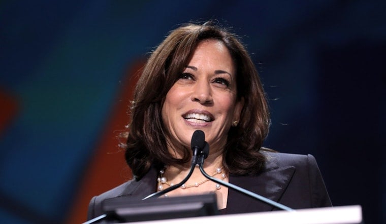 Kamala Harris Jets Into New Orleans As Redistricting Brawl Boils Over