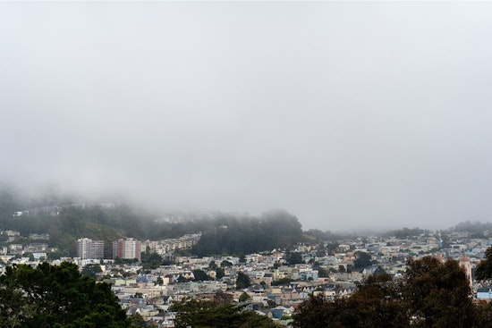 Karl the Fog Crawls In as Bay Breezes Chill San Francisco Tuesday