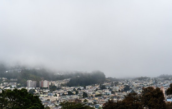 Karl the Fog Crawls In as Bay Breezes Chill San Francisco Tuesday
