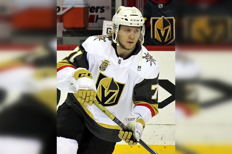 Karlsson Crushed, Knights Teeter On Brink In Raleigh