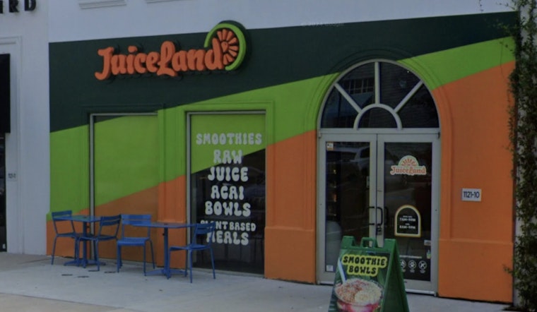 Katy’s LaCenterra Gets Fresh-Squeezed Upgrade With New JuiceLand Shop