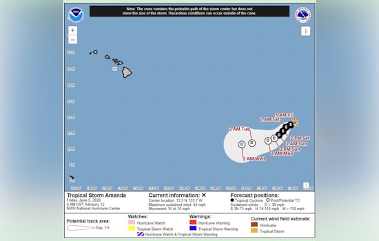 Kauai On Alert As Amanda Swirls Offshore And Officials Push Storm Prep Photos
