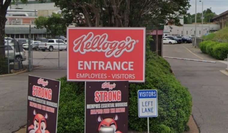 Kellogg's To Axe 117 Jobs At Memphis Cereal Plant This Summer