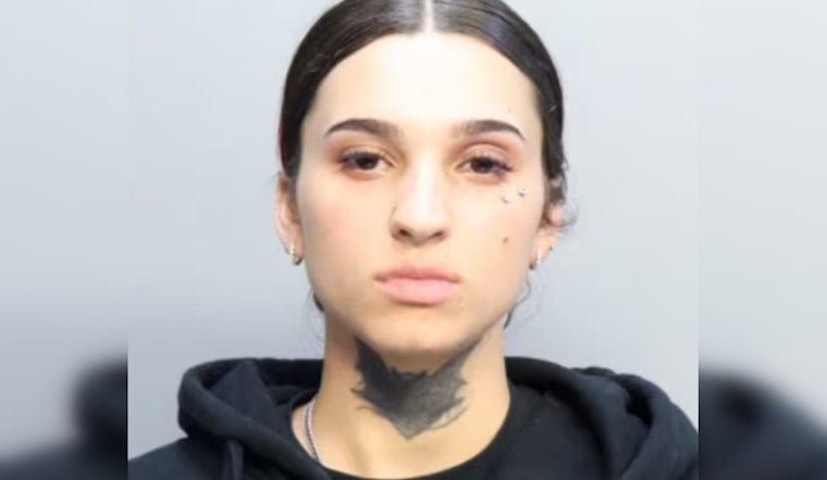 Kendall Woman Arrested After Crash Demanded $50, FHP Says