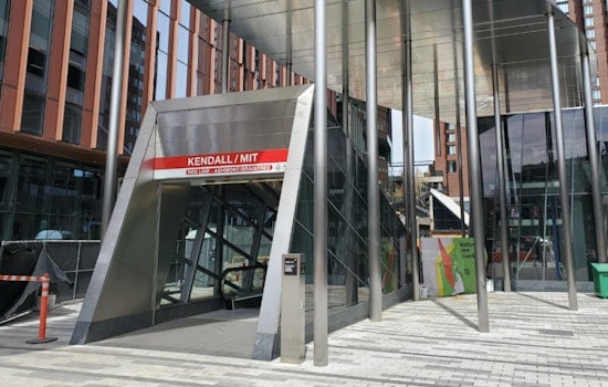 Kendall/MIT Station Finally Gets Its Glow-Up After Years of Construction Chaos