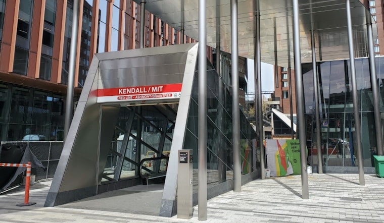 Kendall/MIT Station Finally Gets Its Glow-Up After Years of Construction Chaos