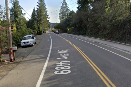 Kenmore Block Rocked By Early Morning House Fire Off 68th Avenue NE