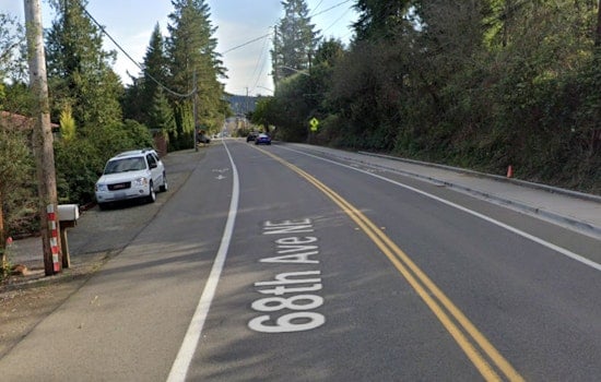 Kenmore Block Rocked By Early Morning House Fire Off 68th Avenue NE