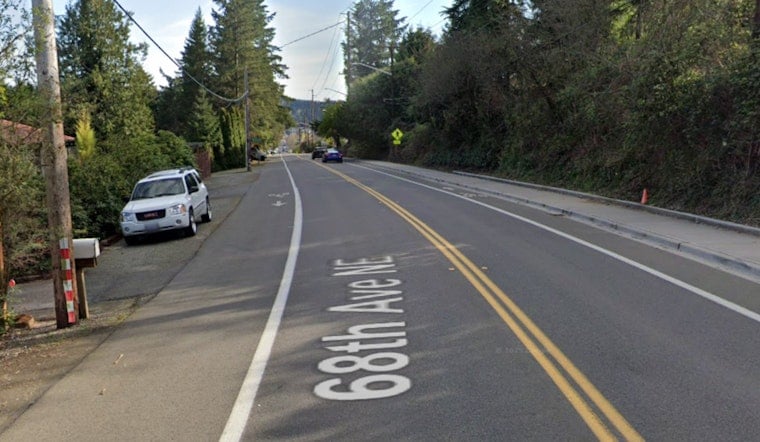 Kenmore Block Rocked By Early Morning House Fire Off 68th Avenue NE