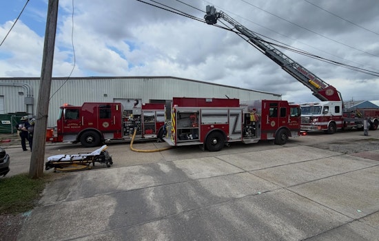 Kenner Crews Rush To Commercial Blaze On Danville Street