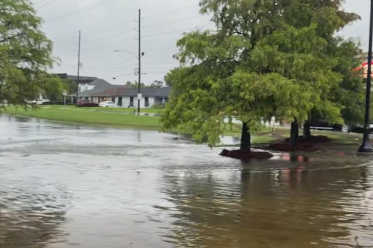 Kenner Fed Up And Soaked, Residents Demand Drainage Fix After Sudden Deluge