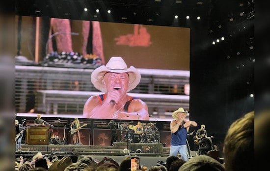 Kenny Chesney Exhibit At Country Music Hall Of Fame