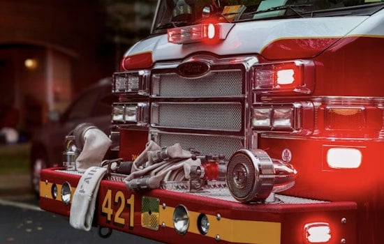 Kenton Commercial Strip Swarmed By Fire Crews After Reported Blaze