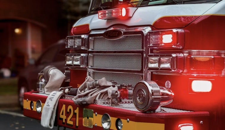 Kenton Commercial Strip Swarmed By Fire Crews After Reported Blaze