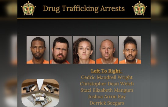 Kershaw Drug Den Busted As Five Nabbed In Meth And Fentanyl Raid