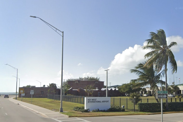 Key West Runway Scare As Small Plane Splashes Down Just Offshore