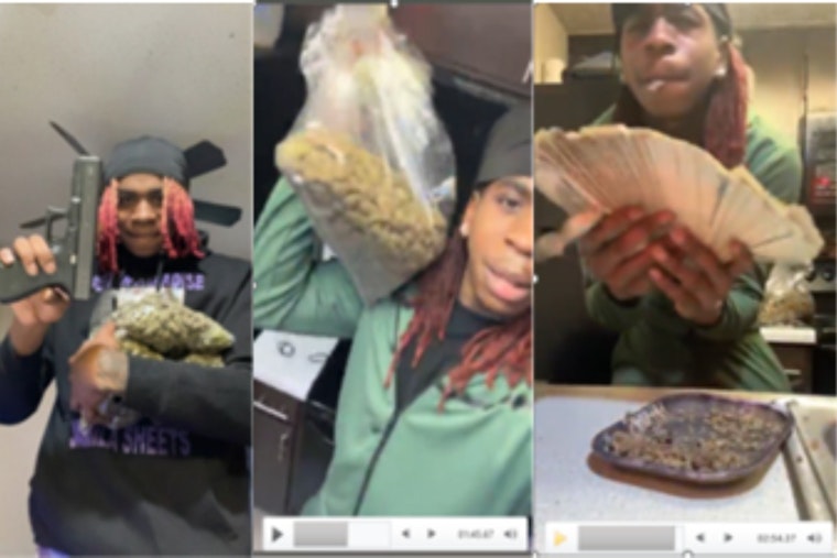 Kiccdoe Triggerman Taken Off Arlington Streets For Good In Feds' Big RICO Bust