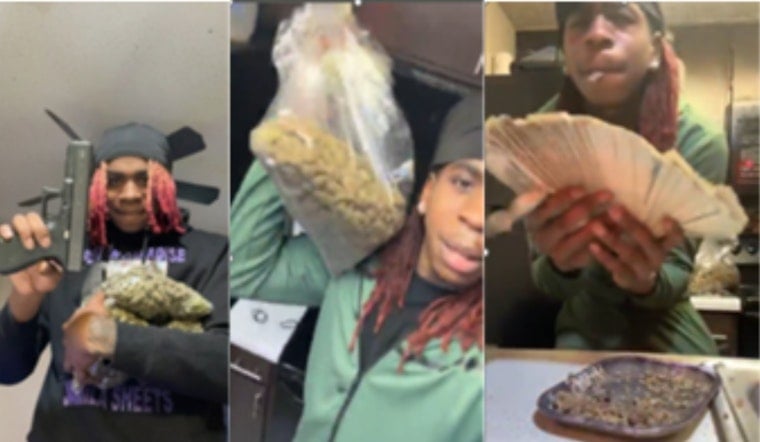 Kiccdoe Triggerman Taken Off Arlington Streets For Good In Feds' Big RICO Bust