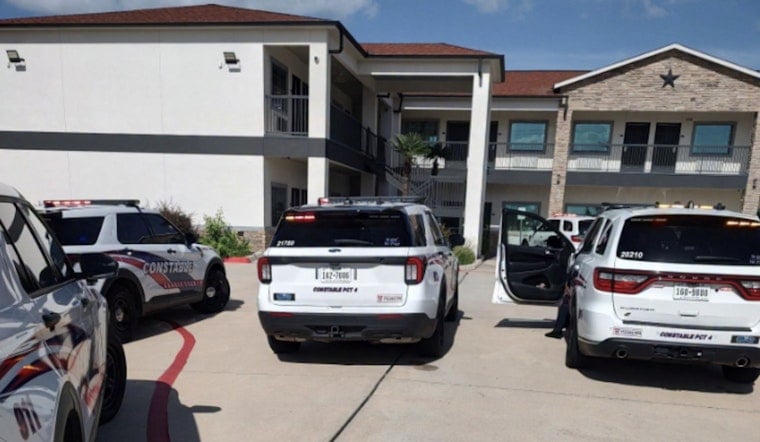 Kid Shot Near Bush Airport As 4 Hauled In By Deputies