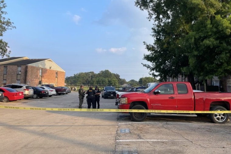 Kids Bolt For Safety As Gunfire Rocks Southwest Houston Apartment, 24-Year-Old Hit With Murder Charge