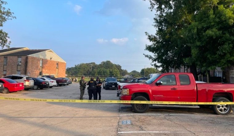 Kids Bolt For Safety As Gunfire Rocks Southwest Houston Apartment, 24-Year-Old Hit With Murder Charge