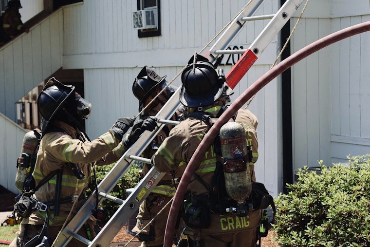 Kilborne Drive Inferno Rips Through East Charlotte Apartments