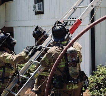 Kilborne Drive Inferno Rips Through East Charlotte Apartments