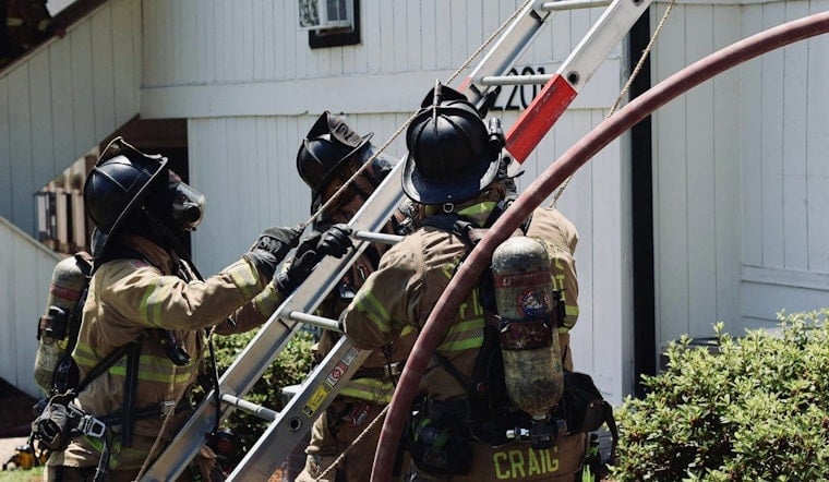 Kilborne Drive Inferno Rips Through East Charlotte Apartments