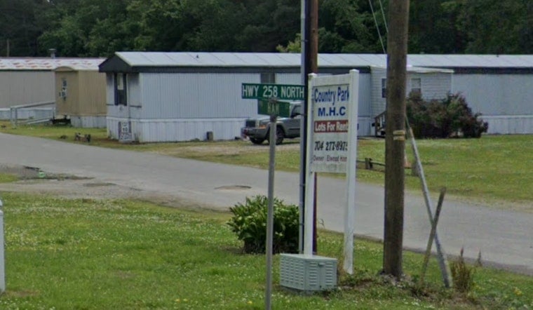 Kinston Hatchet Horror: Brother Accused of Attacking Sibling at Mobile Home Park