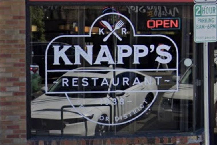 Knapp’s Diner Goes Dark In Tacoma After Nearly 90 Years