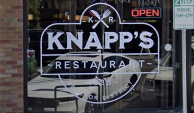 Knapp’s Diner Goes Dark In Tacoma After Nearly 90 Years