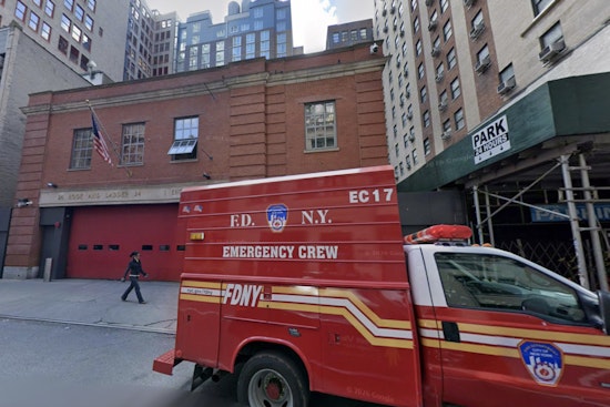 Knicks Champ Karl-Anthony Towns Crashes Midtown Firehouse With Surprise Swag Drop