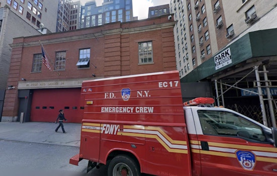 Knicks Champ Karl-Anthony Towns Crashes Midtown Firehouse With Surprise Swag Drop