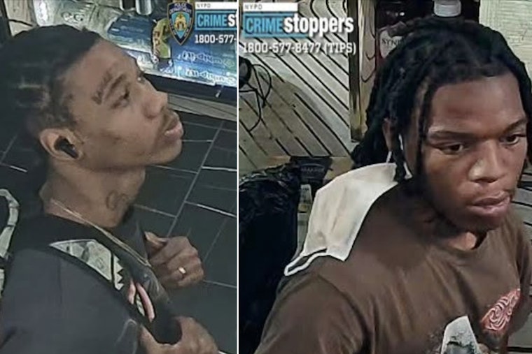 Knife-Wielding Duo Hits Upper East Side Shop, Grabs $1.9K and Runs