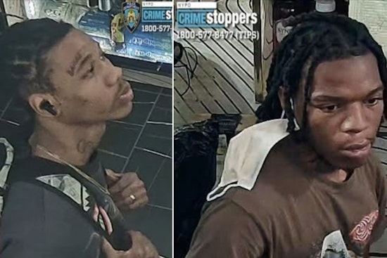 Knife-Wielding Duo Hits Upper East Side Shop, Grabs $1.9K and Runs
