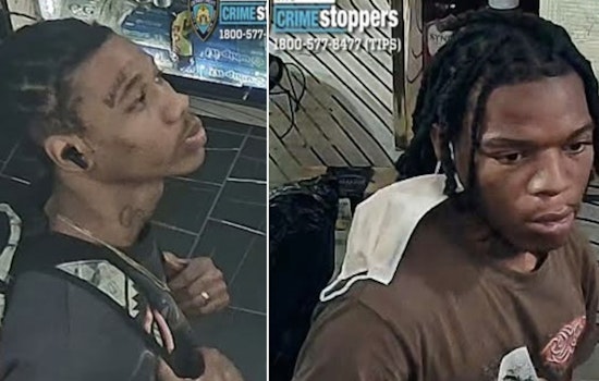 Knife-Wielding Duo Hits Upper East Side Shop, Grabs $1.9K and Runs