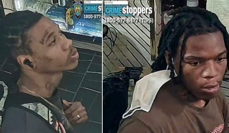 Knife-Wielding Duo Hits Upper East Side Shop, Grabs $1.9K and Runs