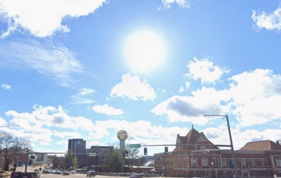 Knoxville Basks, Then Ducks As Monday Storms Crash Sunny Streak