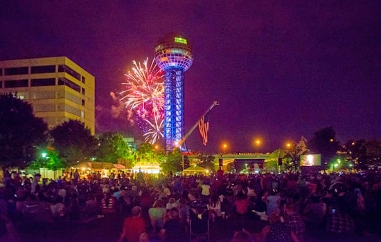 Knoxville Fourth of July Festival on the 4th at World's Fair Park