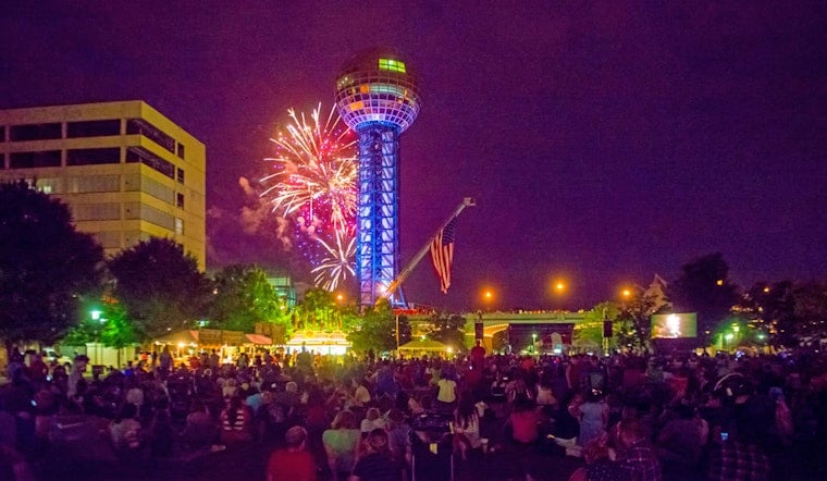 Knoxville Fourth of July Festival on the 4th at World's Fair Park