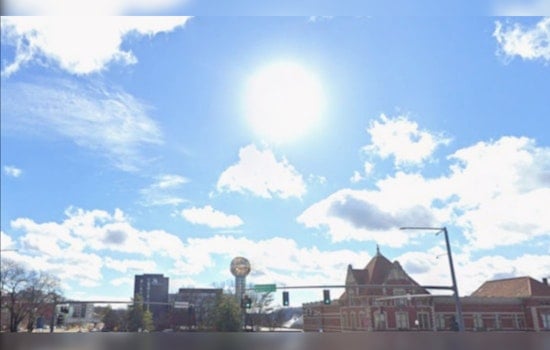 Knoxville Heat Today, Strong Storms Possible Sunday