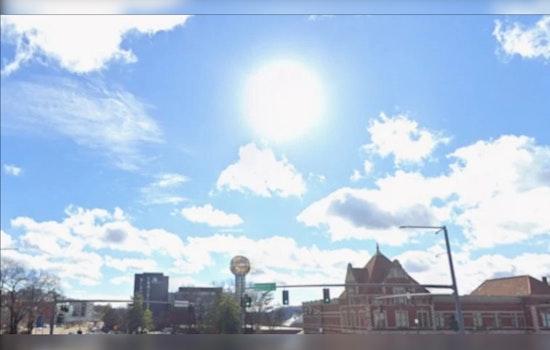 Knoxville Wakes In A Steam Bath As Heat Index Slams Past 100
