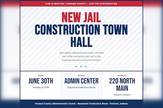 Kokomo Packs New Jail Talk Into Basement Town Hall