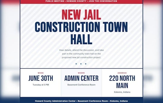 Kokomo Packs New Jail Talk Into Basement Town Hall