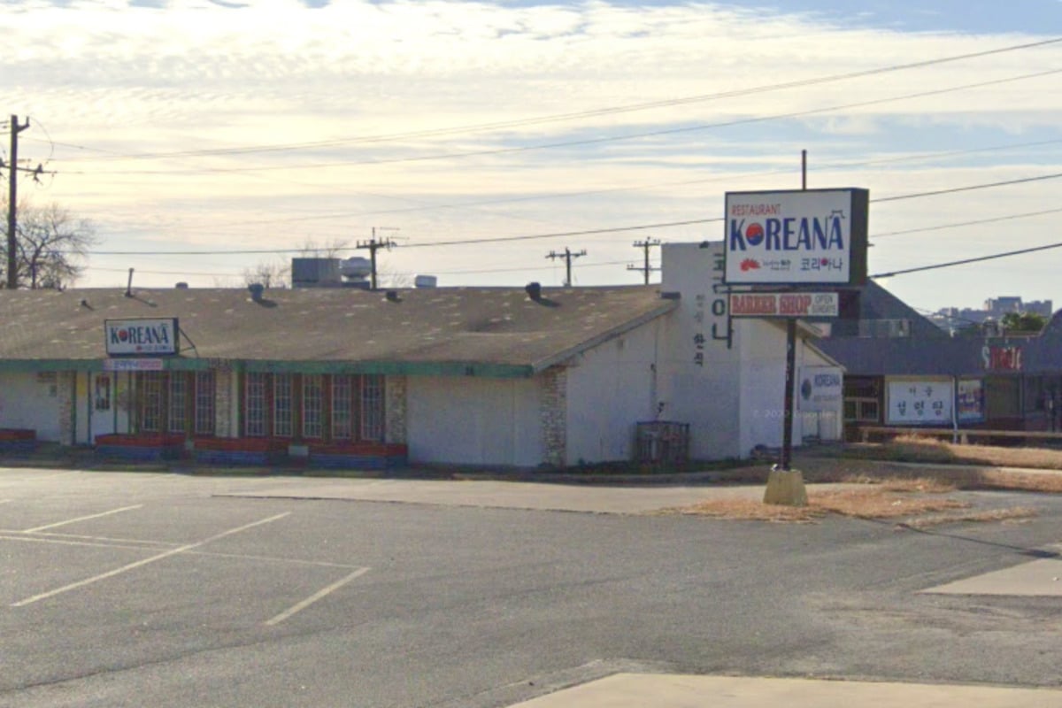Koreana Holds Court As Harry Wurzbach Strip Center Gets Big Glow-Up